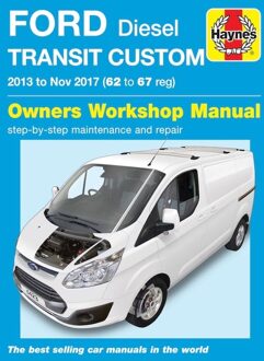 Ford Transit Custom Diesel ('13-'18) 62 to 18