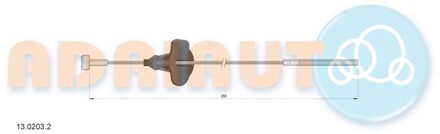 Ford Trekkabel, parkeerrem 1302032