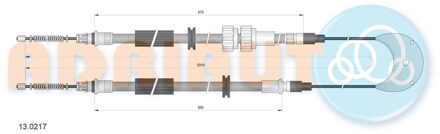 Ford Trekkabel, parkeerrem 130217