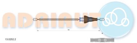 Ford Trekkabel, parkeerrem 1302522