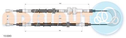 Ford Trekkabel, parkeerrem 130263