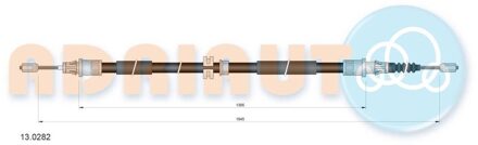 Ford Trekkabel, parkeerrem 130282