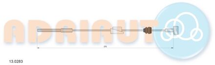 Ford Trekkabel, parkeerrem 130283