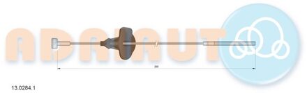 Ford Trekkabel, parkeerrem 1302841