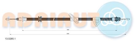 Ford Trekkabel, parkeerrem 1302851