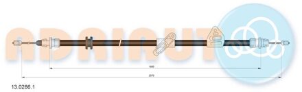 Ford Trekkabel, parkeerrem 1302861