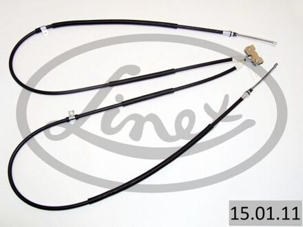 Ford Trekkabel, parkeerrem 150111