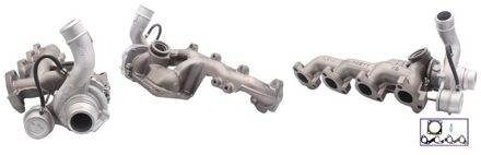 Ford Turbocharger 912106