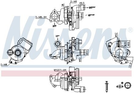 Ford Turbocharger 93119
