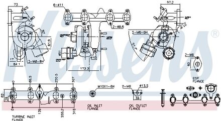 Ford Turbocharger 93124