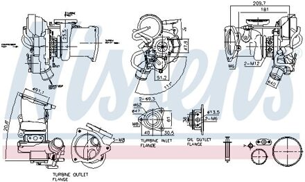 Ford Turbocharger 93451