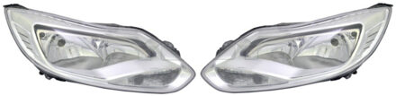 Ford TYC Koplamp set Ford Focus III 20125700522012569152
