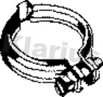 Ford Uitlaatklem FORD 430134