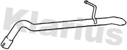 Ford Uitlaatpijp 130514