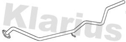 Ford Uitlaatpijp 160241