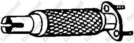 Ford Uitlaatpijp 717879