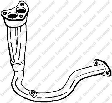 Ford Uitlaatpijp 782207