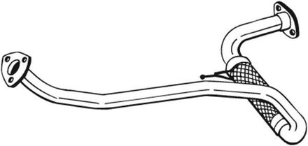 Ford Uitlaatpijp 851903