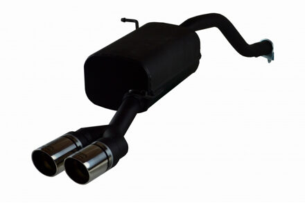 Ford Ulter Sport uitlaat passend voor Ford Fiësta VII 1.0 Ecoboost 92kW 2009-2014 2x70mm RS US10823070RS