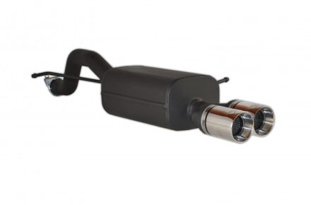 Ford Ulter Sport uitlaat passend voor Ford Fiësta VII ST 1.6 134kW 2013-2017 2x80mm US10823361