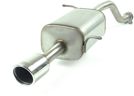 Ford Ulter Sport uitlaat passend voor Ford Fiësta VIII 1.0 Ecoboost 74kW ST-Line 2017- 90mm US10813890RSP