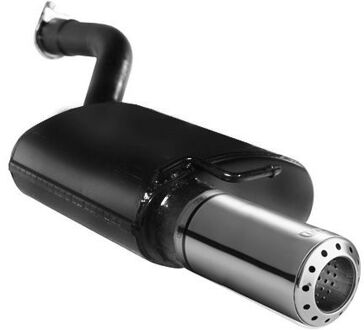 Ford Ulter Sport uitlaat passend voor Ford Focus Ic Sedan 1.4i 55kW/1.6i 74kW/1.8i 85kW/2.0i 96kW US10810722