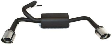 Ford Ulter Sport uitlaat passend voor Ford Focus III HB 1.5 Ecoboost 110kW 2014- 100mm US10833460