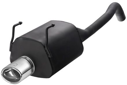 Ford Ulter Sport uitlaat passend voor Ford KA II 1.2i 51kW/1.3 TDCi 55kW 2008-2012 120x80mm US10812026