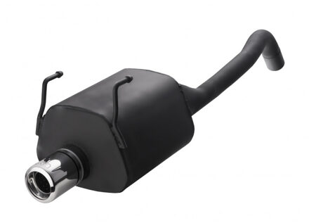 Ford Ulter Sport uitlaat passend voor Ford KA II 1.2i 51kW/1.3 TDCi 55kW 2008-2012 80mm US108120072