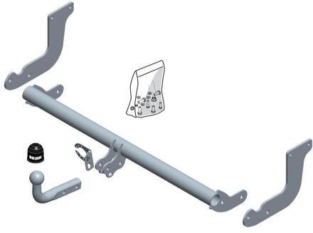 Ford Vaste trekhaak 593500