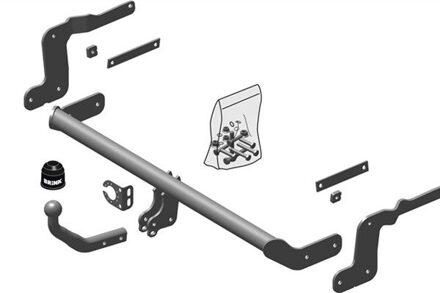 Ford Vaste trekhaak 657900