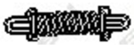 Ford Veer, uitlaatpijp