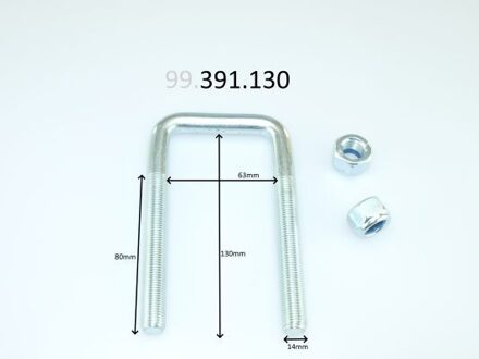 Ford Veerklem 99391130