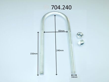 Ford Veerklem 99704240