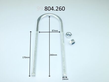 Ford Veerklem 99804260