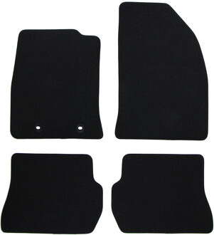 Ford Velours Automatten passend voor Ford Fiesta 2002-2005 4-delig HL1202224