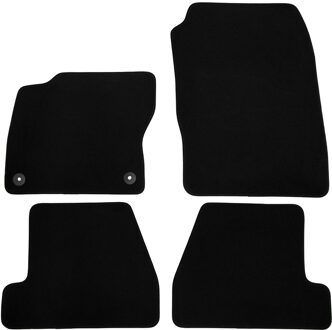 Ford Velours Automatten passend voor Ford Focus 2011-2015 4-delig HL1202354