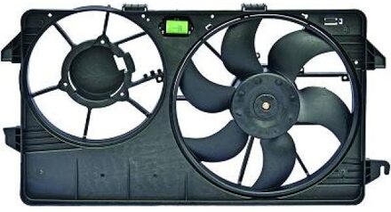 Ford Ventilator, condensor, airconditioning DIEDERICHS Climate 8145461
