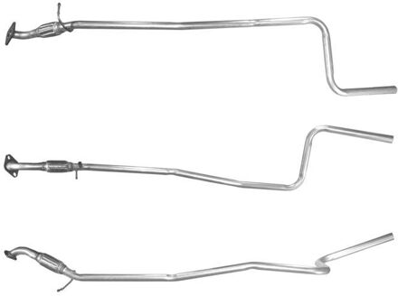 Ford Verbindingspijp Ford Fiesta BM50243