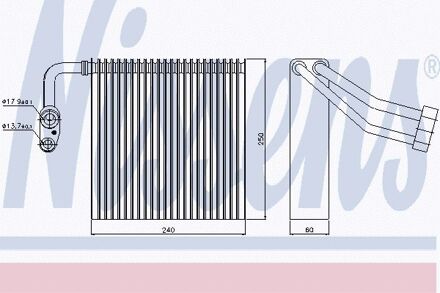 Ford Verdamper, airconditioning 92195