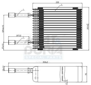 Ford Verdamper, airconditioning 997001