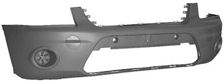 Ford VOORBUMPER 8/09+ zonder MISTLICHTGAT Grijs 1886570