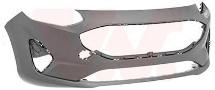 Ford Voorbumper In Primer 1859574