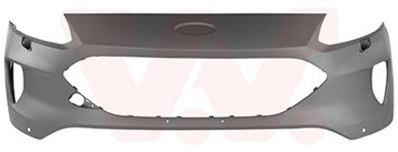 Ford Voorbumper In Primer 1908475