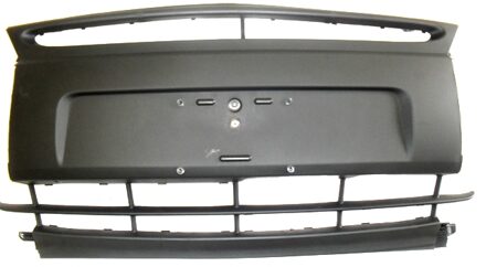 Ford VOORBUMPERBLAD MIDDEN ZWART (niet StreetKa) 1865570