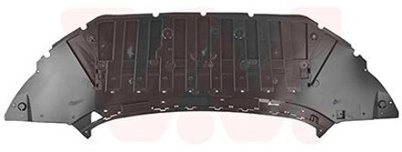 Ford Voorbumperplaat Onder 1853701