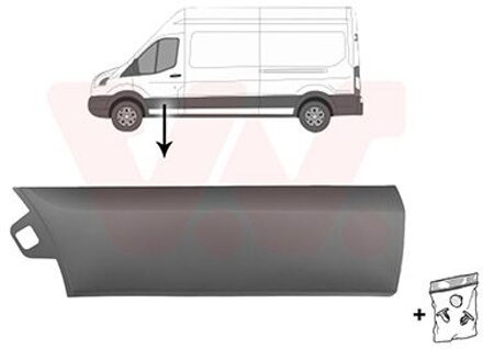 Ford Voordeursierlijst Links 1991403