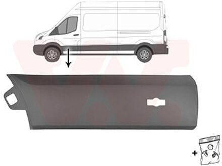 Ford Voordeursierlijst Links 1991423