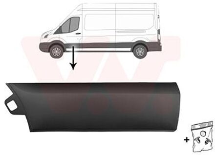 Ford Voordeursierlijst Links 1992403