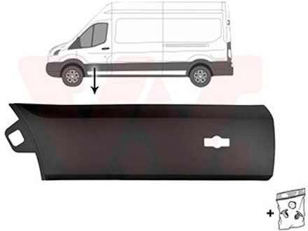 Ford Voordeursierlijst Links 1992423